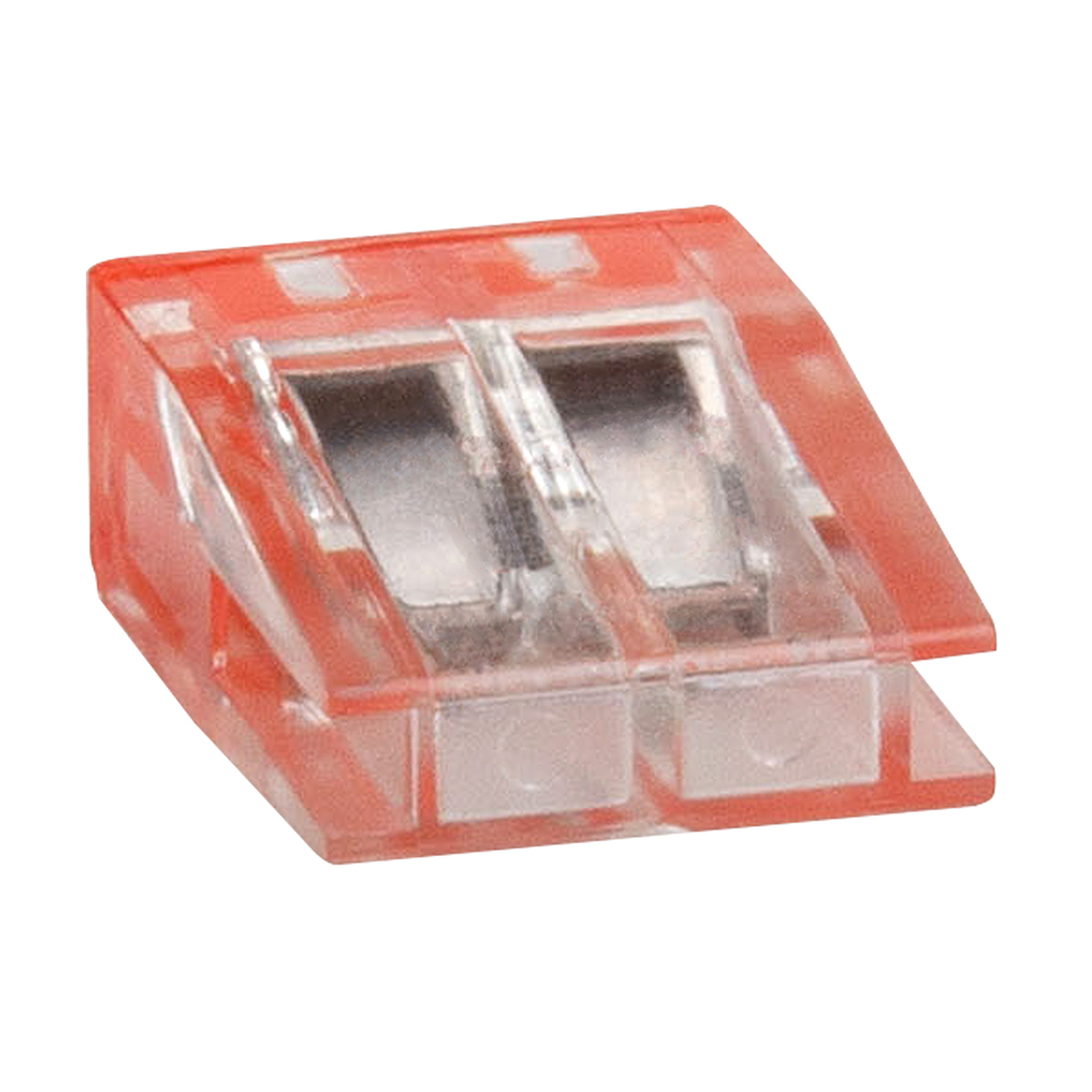 Картинка Клемма строительно-монтажная OptiKit СМК 2273-242 (с пастой) 2 отверстия 0,5-2,5 мм2 КЭАЗ от сайта Keaz-ural