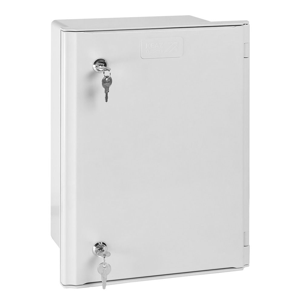 Картинка Корпус из полиэстера OptiBox G-310х424х192-S-1-11-ZI-IP65-4 КЭАЗ от сайта Keaz-ural