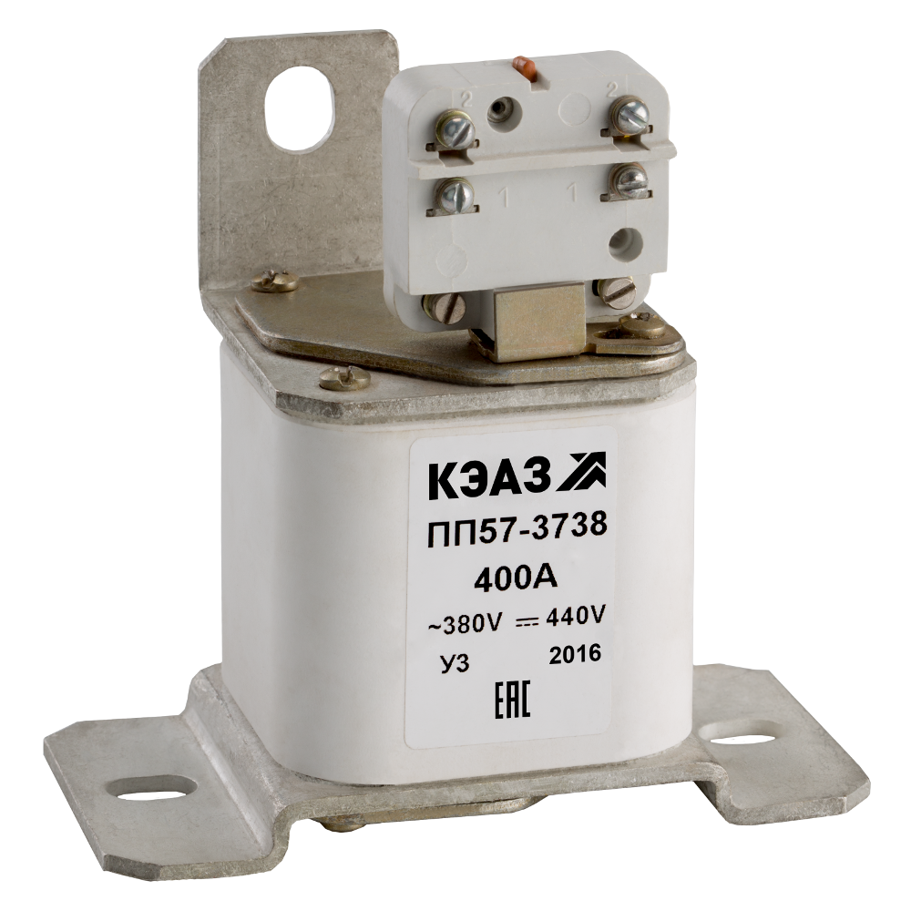 Картинка Предохранитель ПП57-39371-630А-УХЛ3-КЭАЗ КЭАЗ от сайта Keaz-ural