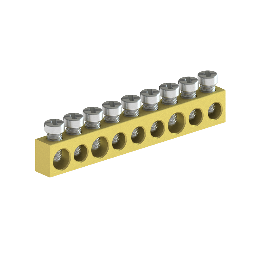 Картинка Шина нулевая OptiBox P-KSN-1-3-6x9-13 КЭАЗ от сайта Keaz-ural