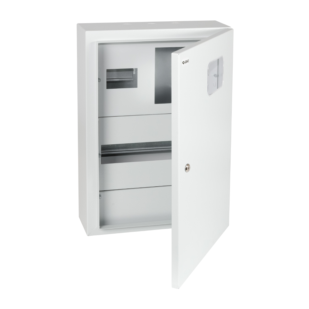 Картинка Корпус металлический ЩУРн-СТД-1-МП/19-490х350х135-IP41-УХЛ3 (1ф счетчик на МП, 19 модулей, СТАНДАРТ)-КЭАЗ КЭАЗ от сайта Keaz-ural