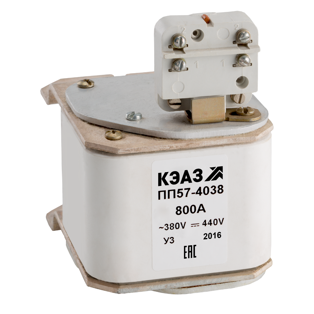 Картинка Предохранитель ПП57-39371-630А-УХЛ3-КЭАЗ КЭАЗ от сайта Keaz-ural