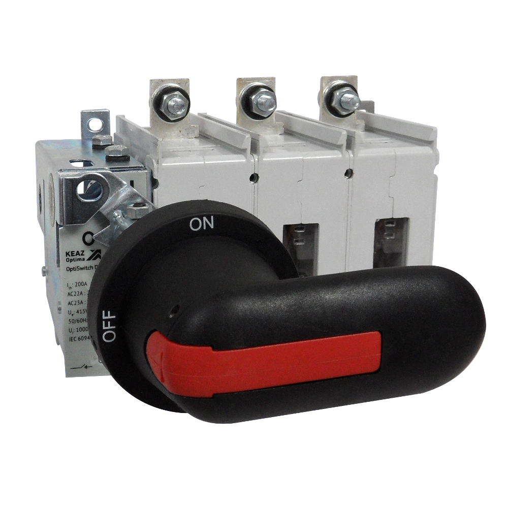 Картинка Выключатель нагрузки OptiSwitch DI-2-200-3P КЭАЗ от сайта Keaz-ural
