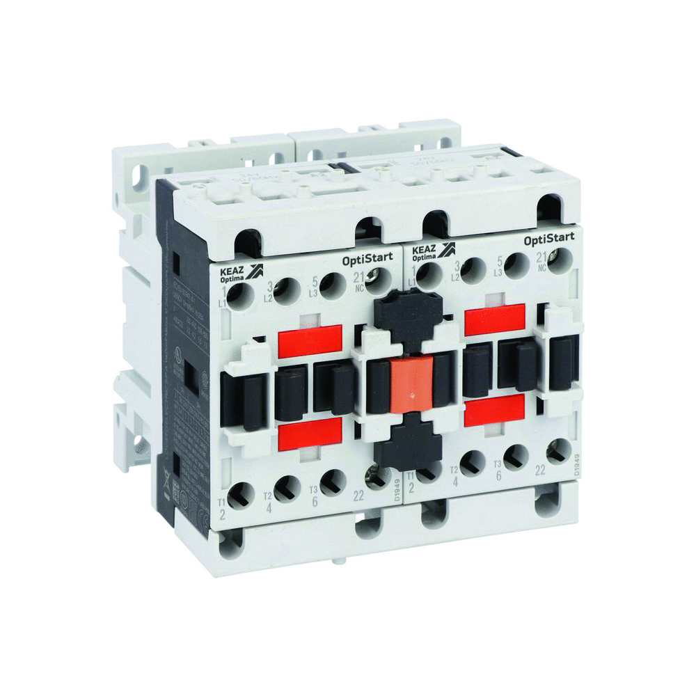 OptiStart K-F Готовые сборки контакторов