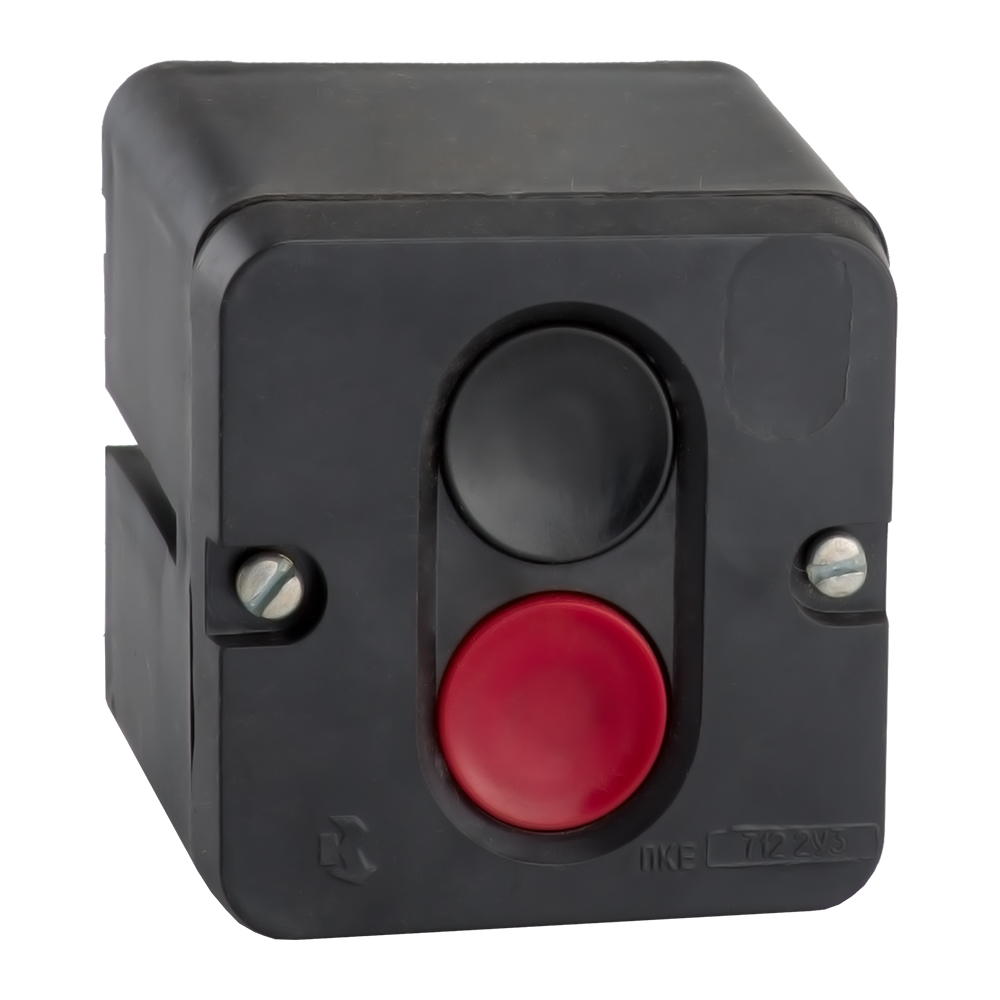 Картинка Пост кнопочный ПКЕ 712-2-У3-IP40-КЭАЗ КЭАЗ от сайта Keaz-ural
