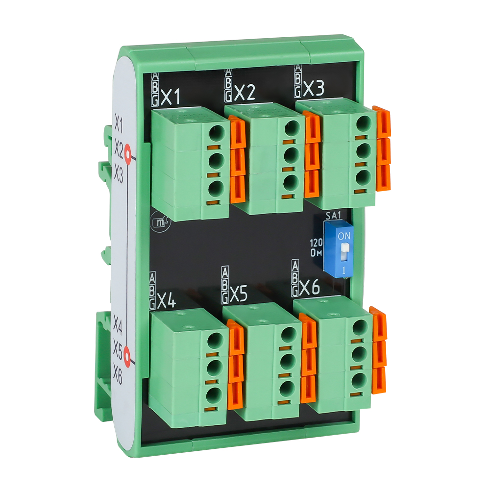 Картинка Разветвитель интерфейса RS-485 (Гидра-6) OptiNet S6-RS485 КЭАЗ от сайта Keaz-ural