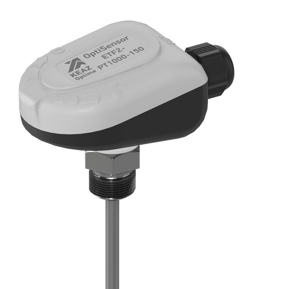 Картинка Датчик температуры погружной OptiSensor ETF2-PT1000-150 КЭАЗ от сайта Keaz-ural