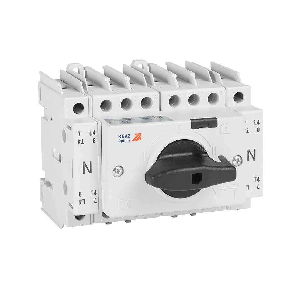 Картинка Выключатель-разъединитель реверсивный OptiSwitch DI-63-4C КЭАЗ от сайта Keaz-ural