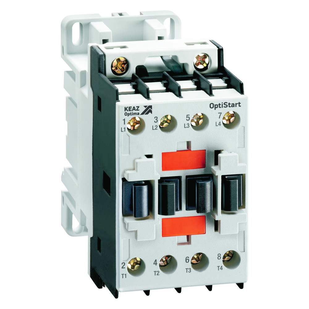 Картинка Контактор OptiStart K-F-09-40-00-D125 КЭАЗ от сайта Keaz-ural