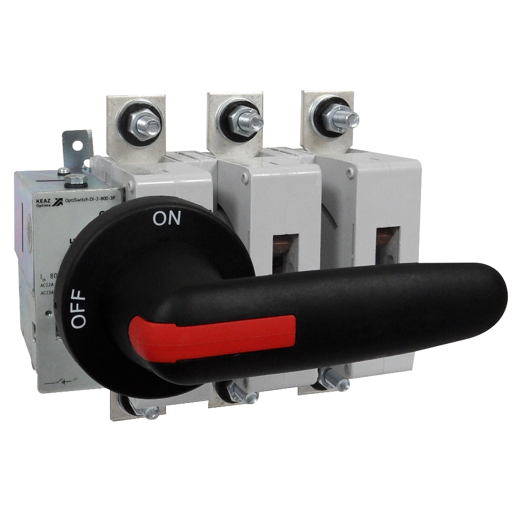 Картинка Выключатель нагрузки OptiSwitch DI-3-800-3P КЭАЗ от сайта Keaz-ural
