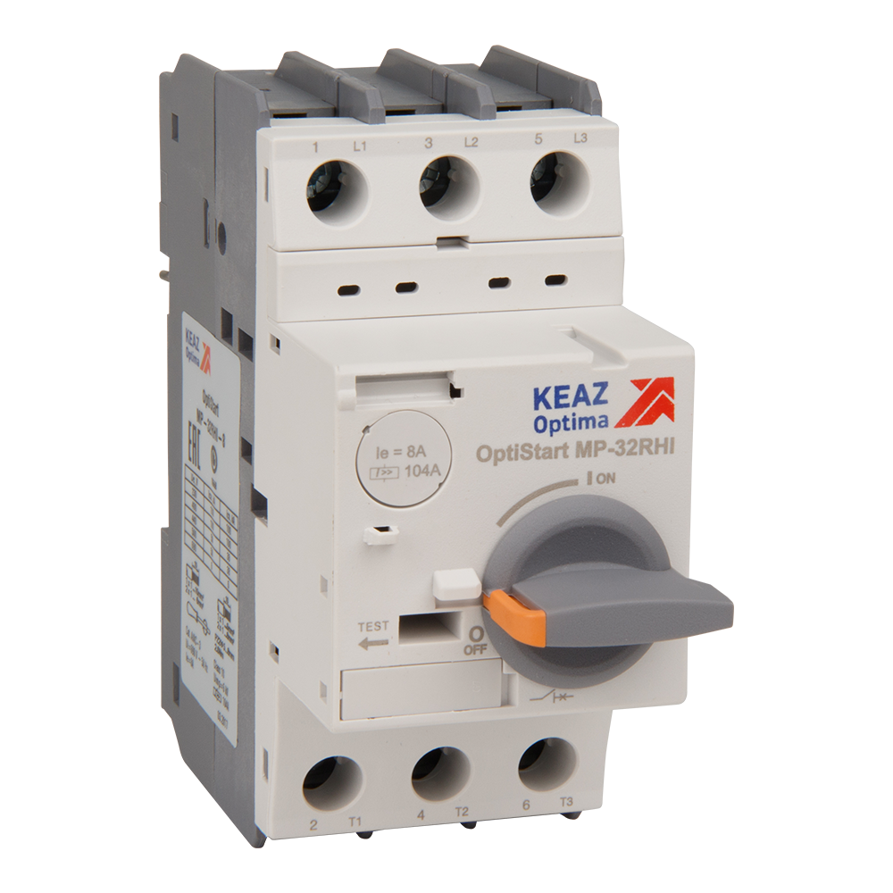 Картинка Выключатель автоматический OptiStart MP-32RHI-0,4 КЭАЗ от сайта Keaz-ural