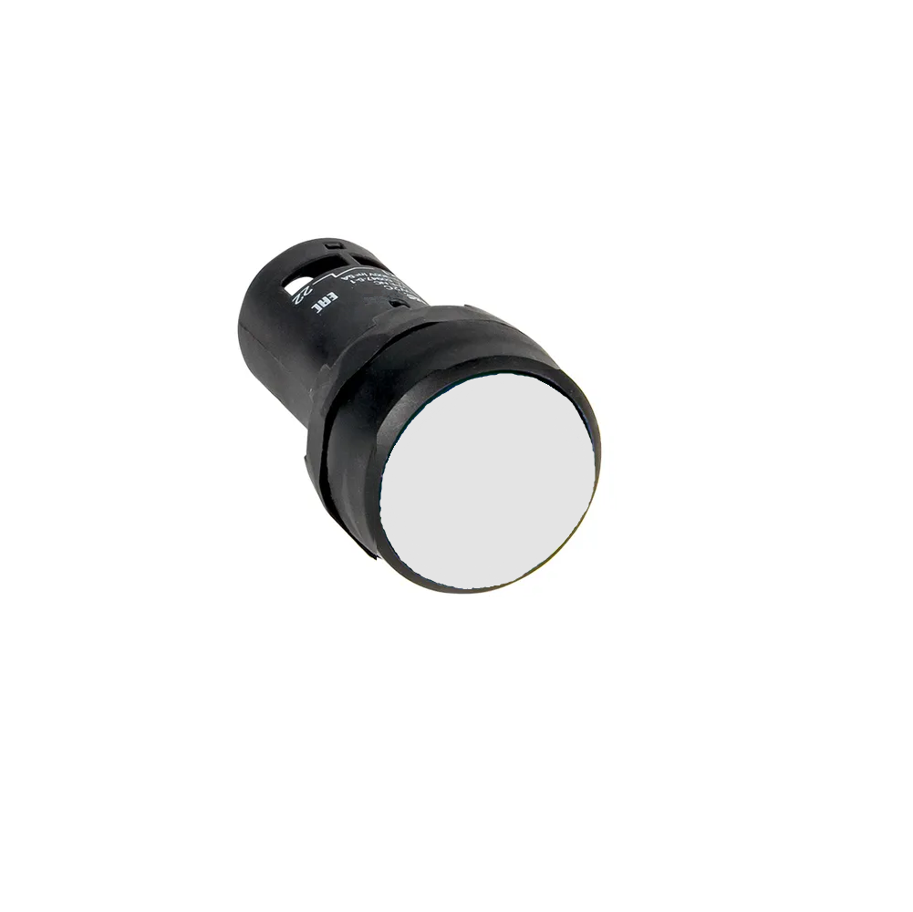 Картинка Кнопка с фиксацией OptiSignal Compact D22 C7-PH-120 белая 2НО XB7NH13 КЭАЗ от сайта Keaz-ural