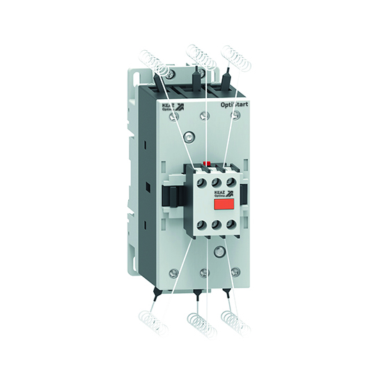Картинка Контактор OptiStart K-FK-65-30-00-A024 для коммутации конденсаторов КЭАЗ от сайта Keaz-ural