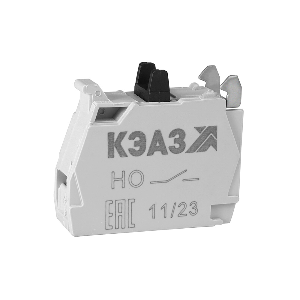 Картинка Блок контактов КМЕ/КПЕ-1НО-КЭАЗ КЭАЗ от сайта Keaz-ural