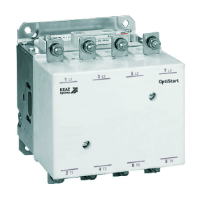 OptiStart K-F Контакторы с универсальной катушкой управления AC/DC с механической защелкой
