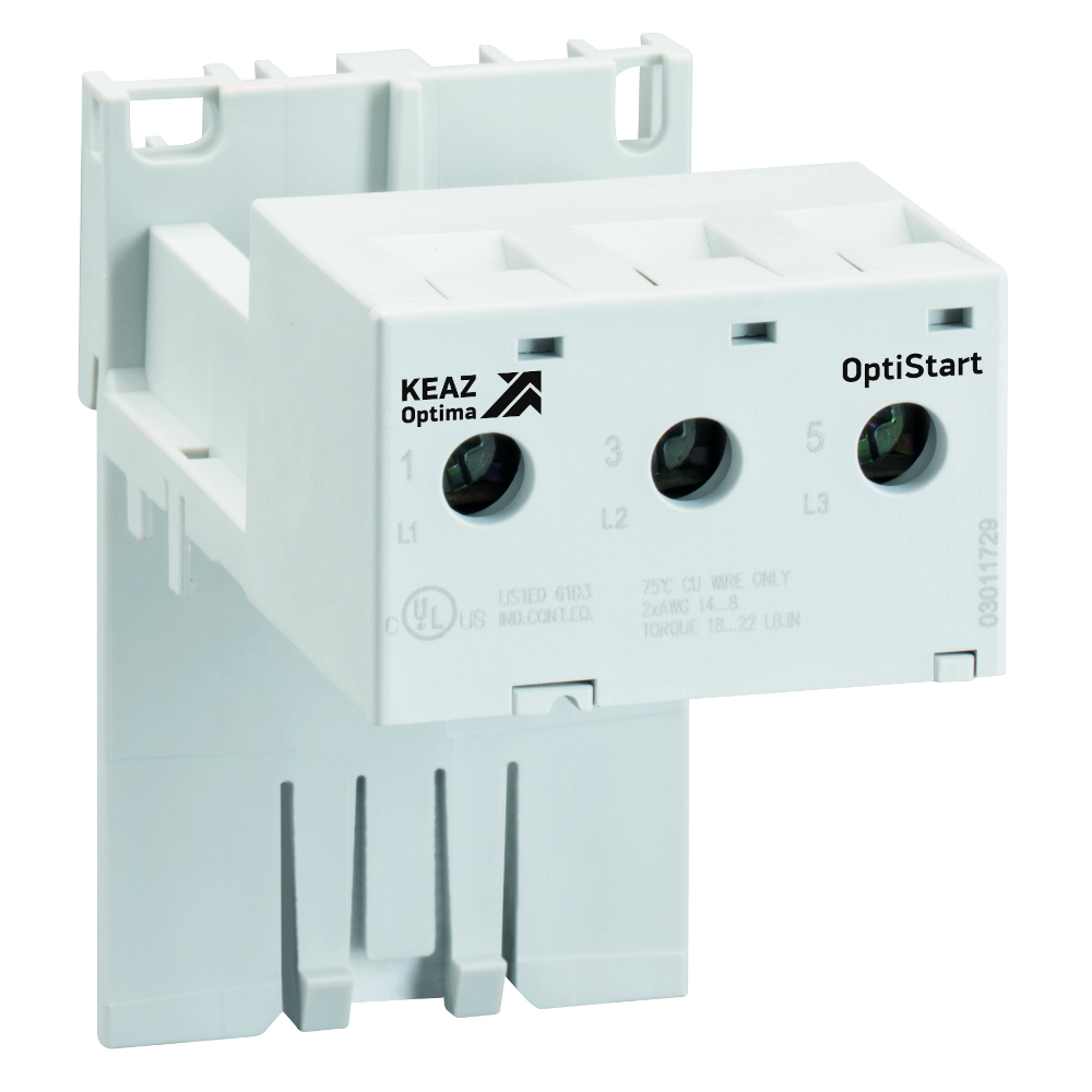 Картинка Адаптер монтажный OptiStart TF-FX-3804 для реле TF-...38 КЭАЗ от сайта Keaz-ural