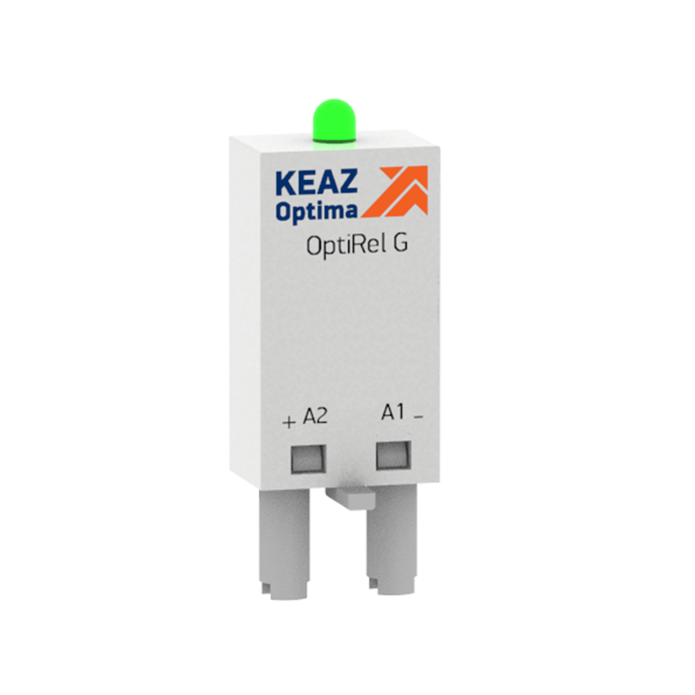 Картинка Дополнительный модуль для реле OptiRel G RCV-6-24U/L КЭАЗ от сайта Keaz-ural