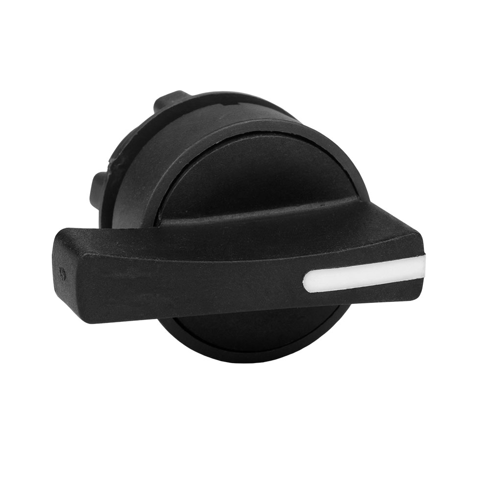 Картинка Головка перекл OptiSignal D22 A5-SJ-5 с удл рук 3 поз пластик ZB5AJ5 КЭАЗ от сайта Keaz-ural
