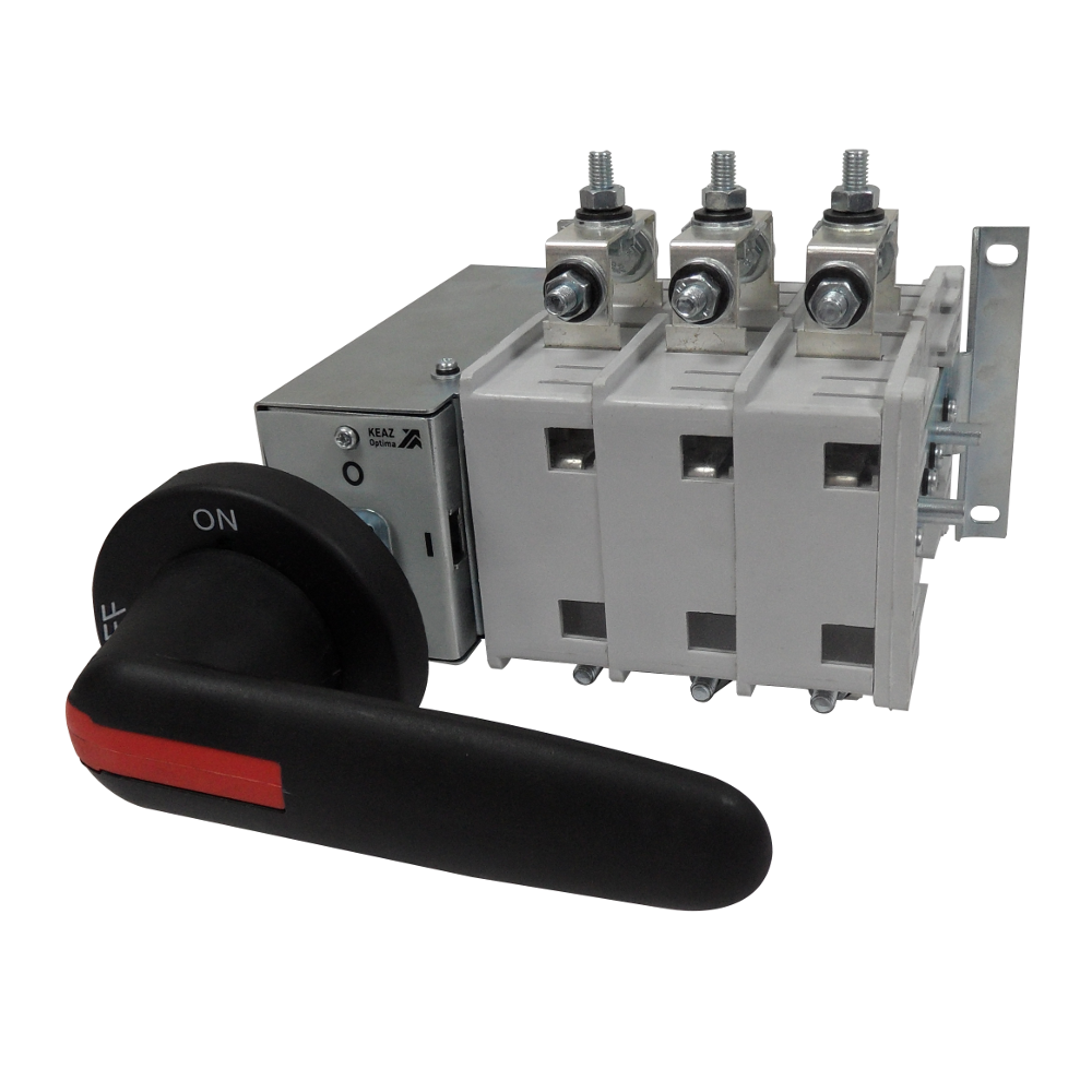 Картинка Переключатель нагрузки OptiSwitch DI-C1-160-3P КЭАЗ от сайта Keaz-ural