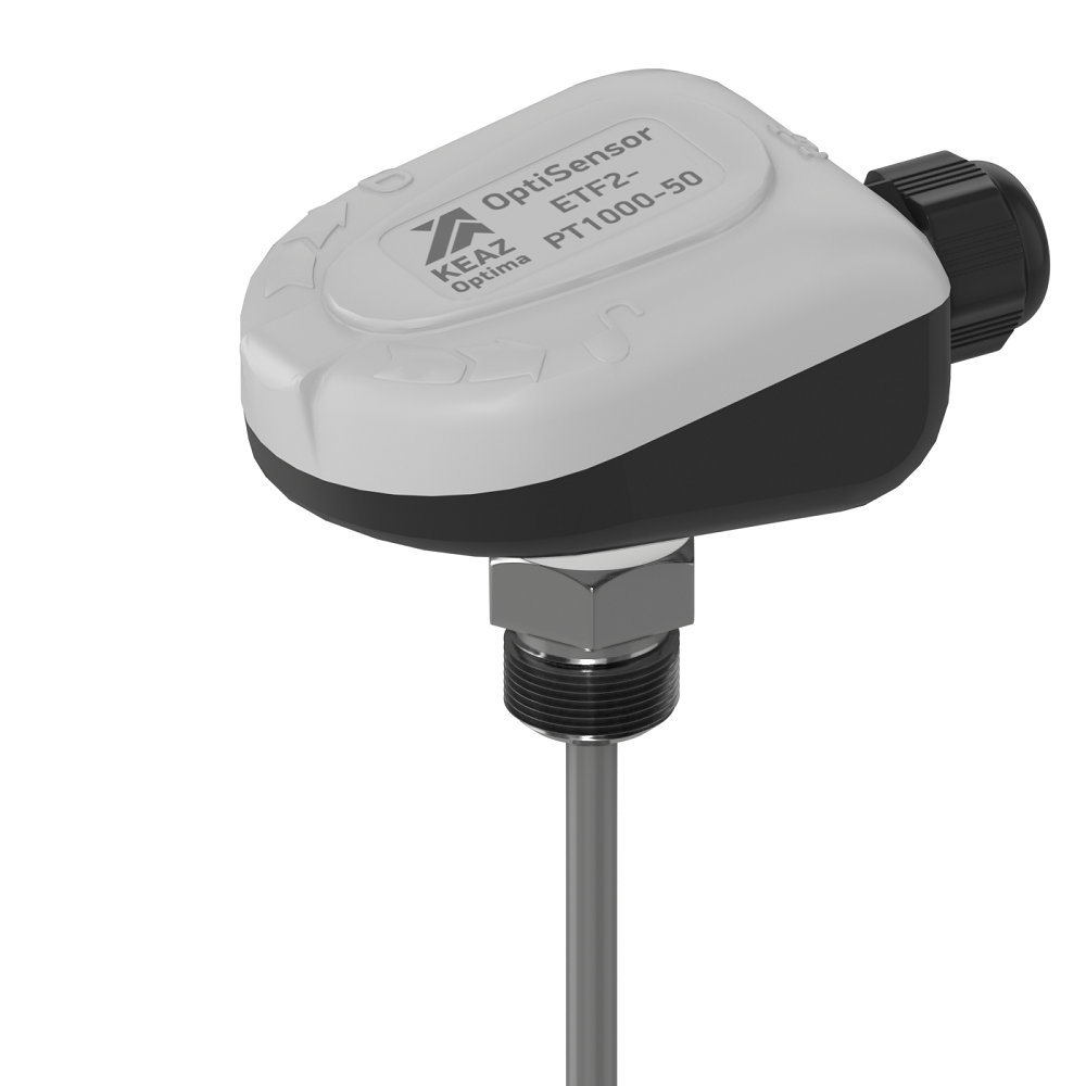 Картинка Датчик температуры погружной OptiSensor ETF2-PT1000-50 КЭАЗ от сайта Keaz-ural