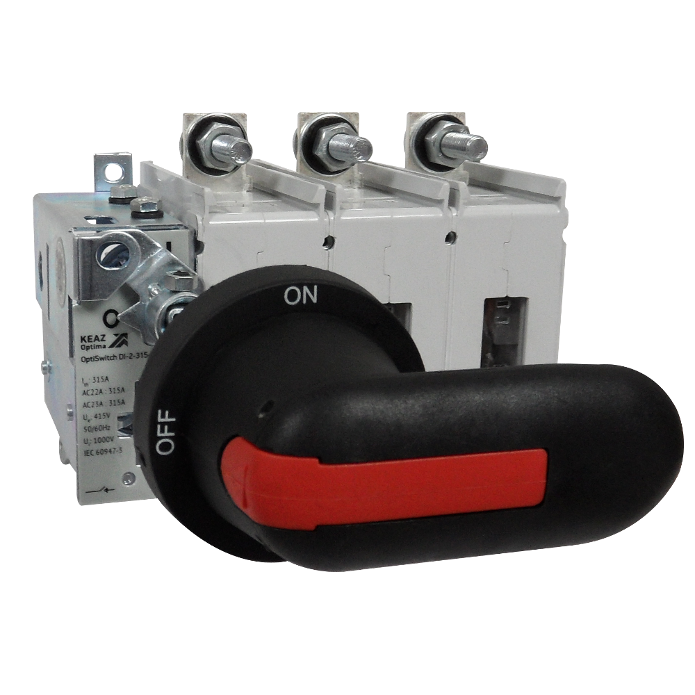 Картинка Выключатель нагрузки OptiSwitch DI-2-315-3P КЭАЗ от сайта Keaz-ural