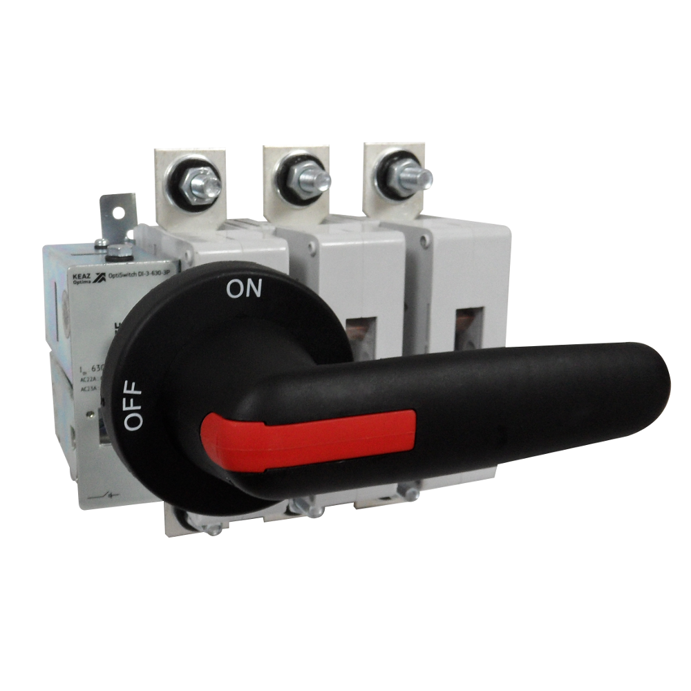 Картинка Выключатель нагрузки OptiSwitch DI-3-630-3P КЭАЗ от сайта Keaz-ural