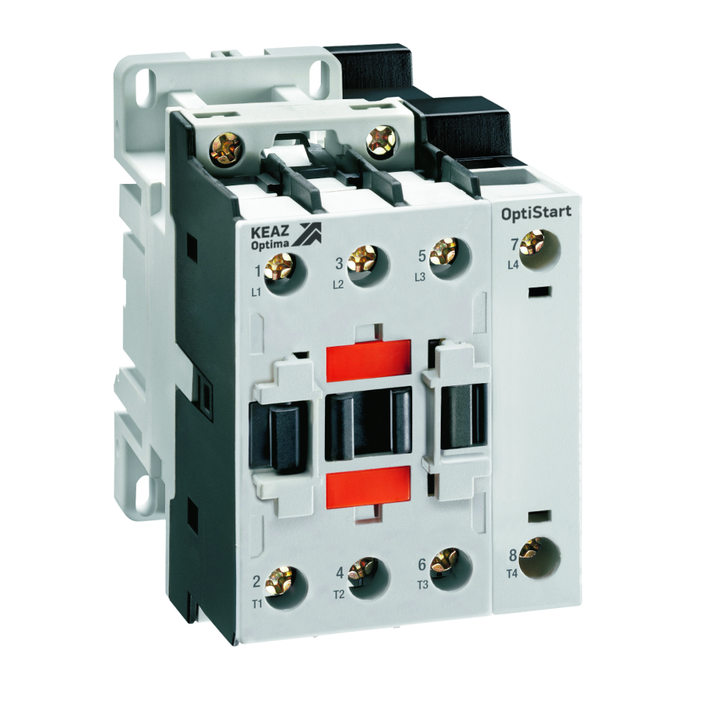Картинка Контактор OptiStart K-F-38-40-00-D024 КЭАЗ от сайта Keaz-ural
