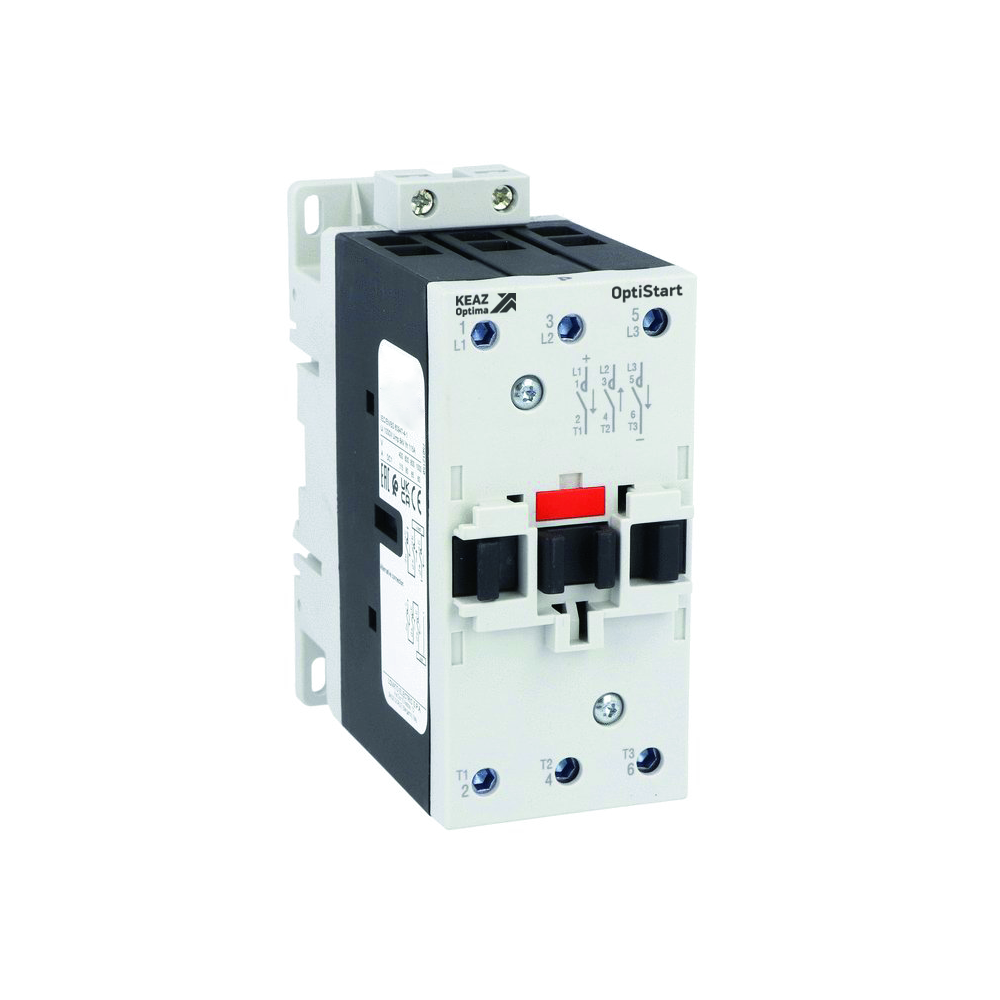 Картинка Контактор OptiStart K-FD-80-30-00-A230 для коммутации цепей пост.тока КЭАЗ от сайта Keaz-ural
