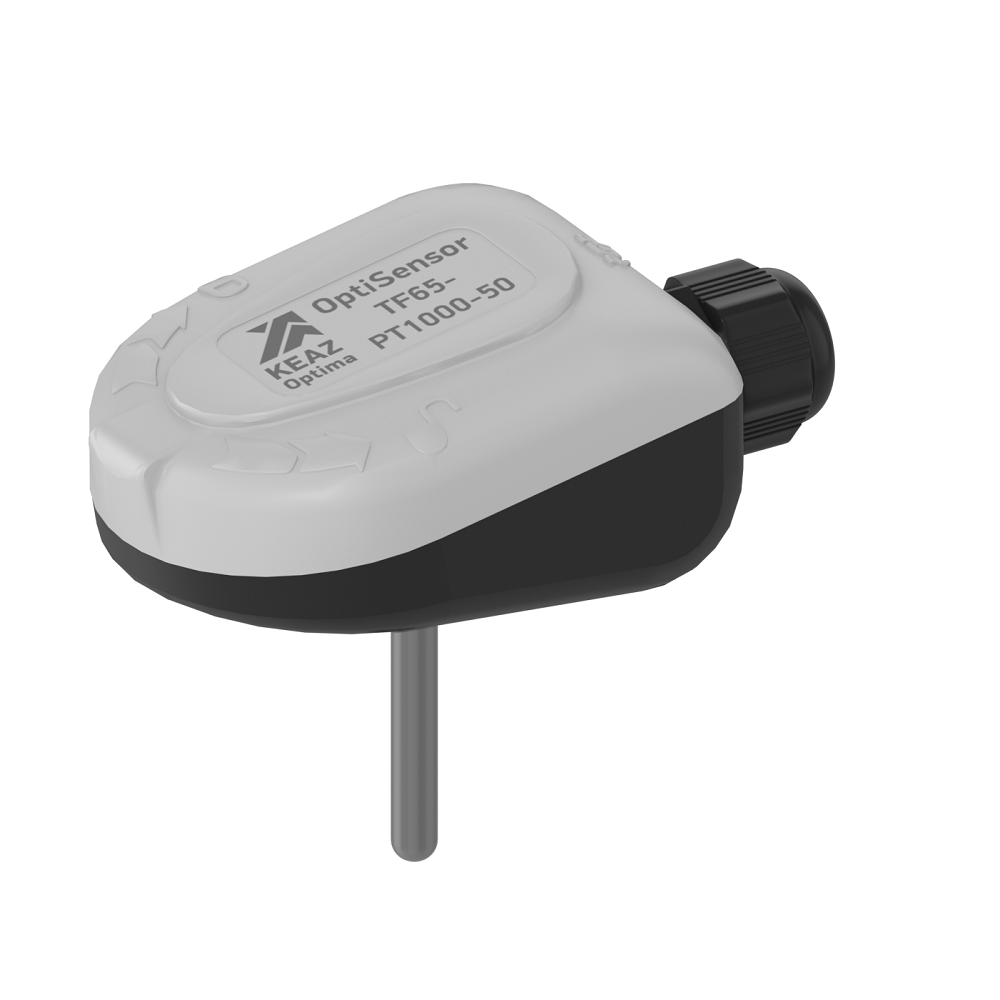 Картинка Датчик температуры канальный OptiSensor TF65-PT1000-50 КЭАЗ от сайта Keaz-ural