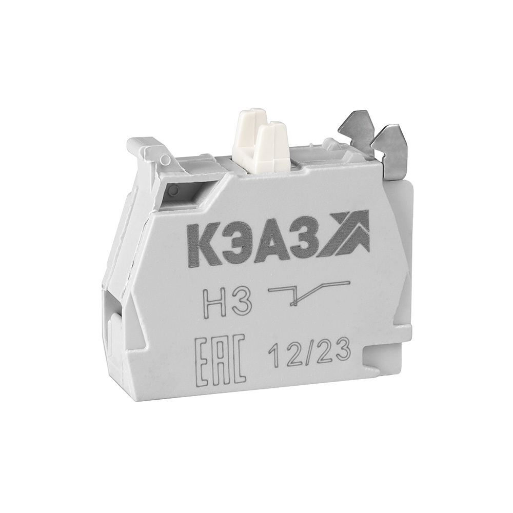 Картинка Блок контактов КМЕ/КПЕ-1НЗ-КЭАЗ КЭАЗ от сайта Keaz-ural