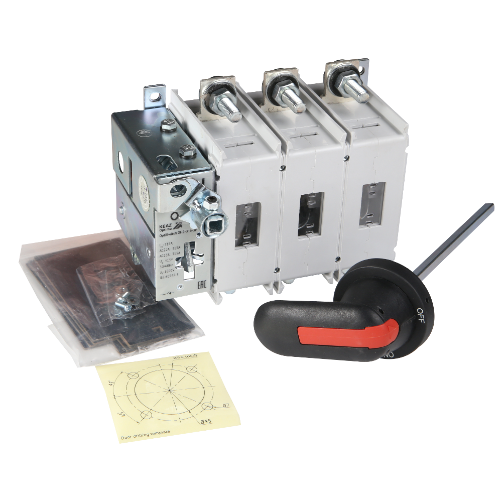 Картинка Выключатель нагрузки OptiSwitch DI-2-315-3P КЭАЗ от сайта Keaz-ural