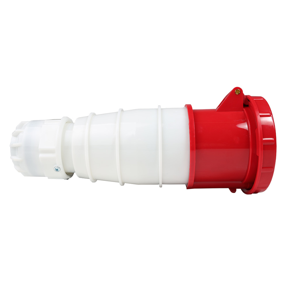 Картинка Розетка кабельная 245-125А-6h-380AC-3P+PE+N-IP67 КЭАЗ от сайта Keaz-ural