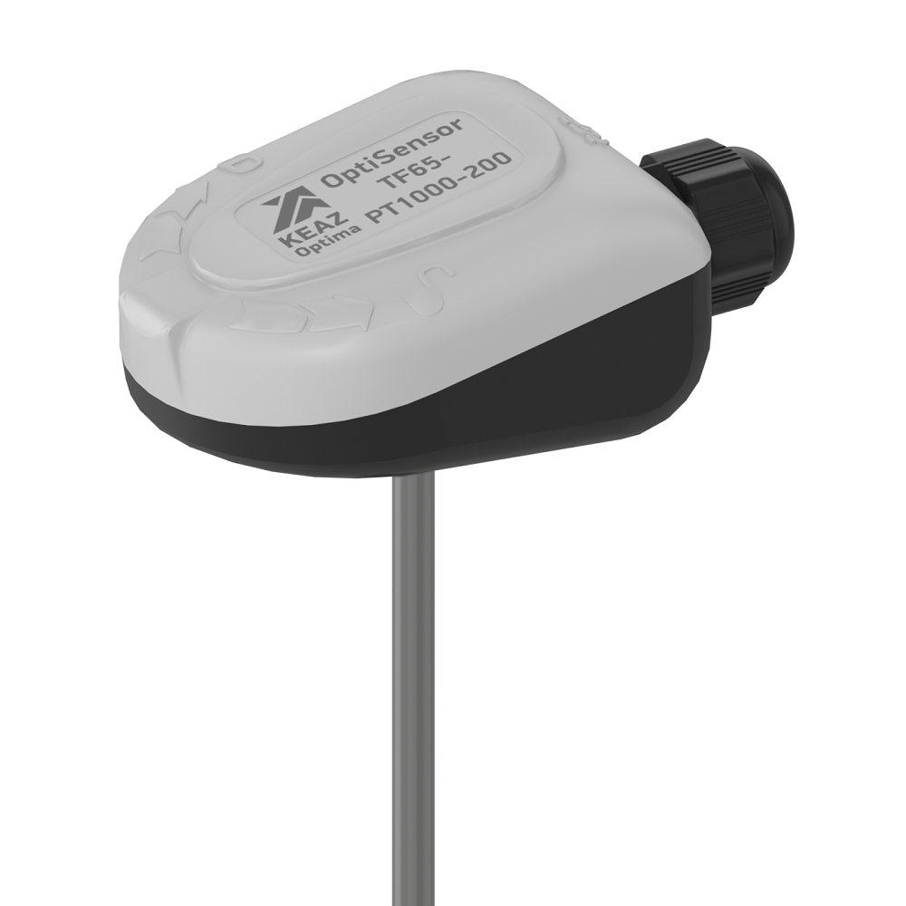 Картинка Датчик температуры канальный OptiSensor TF65-PT1000-200 КЭАЗ от сайта Keaz-ural