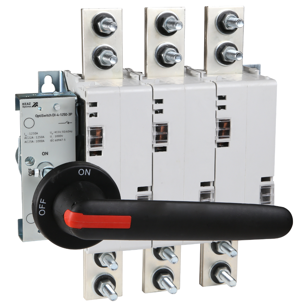 Картинка Выключатель нагрузки OptiSwitch DI-4-1250-3P КЭАЗ от сайта Keaz-ural